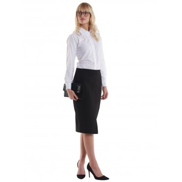 UC703 Women's Pinpoint Oxford Full Sleeve Shirt