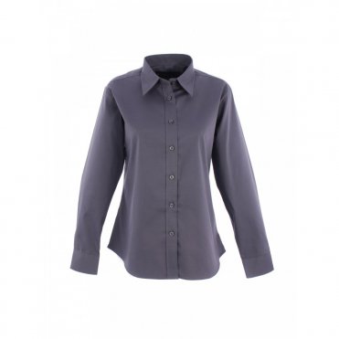 UC703 Women's Pinpoint Oxford Full Sleeve Shirt