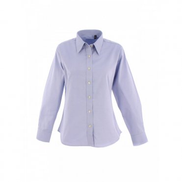 UC703 Women's Pinpoint Oxford Full Sleeve Shirt
