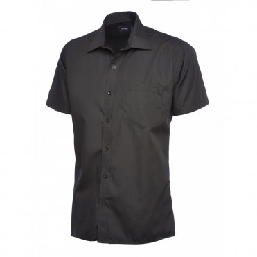 UC710 Men's Poplin Half Sleeve Shirt
