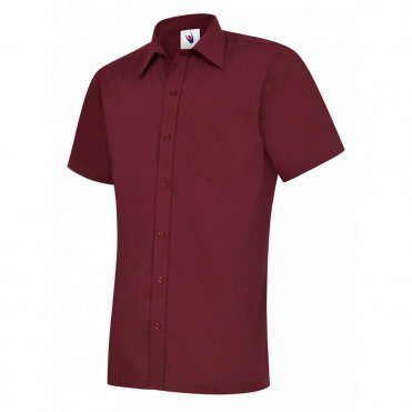 UC710 Men's Poplin Half Sleeve Shirt