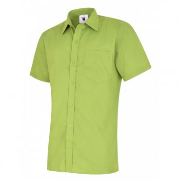 UC710 Men's Poplin Half Sleeve Shirt
