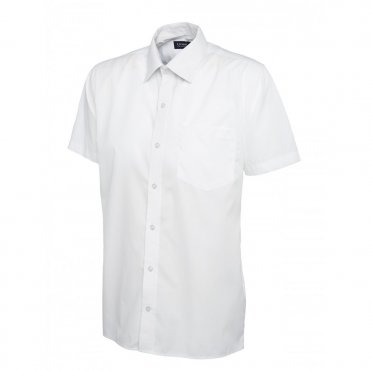 UC710 Men's Poplin Half Sleeve Shirt