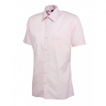 UC710 Men's Poplin Half Sleeve Shirt