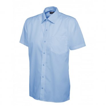 UC710 Men's Poplin Half Sleeve Shirt