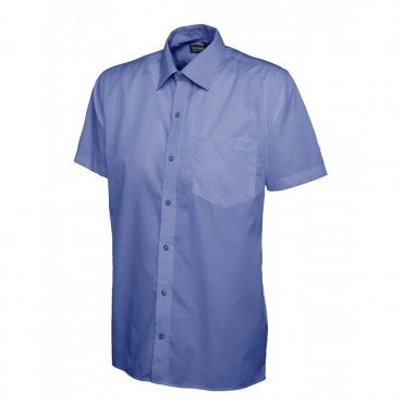 UC710 Men's Poplin Half Sleeve Shirt