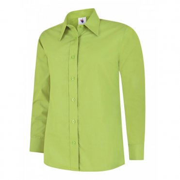 UC711 Women's Poplin Full Sleeve Shirt