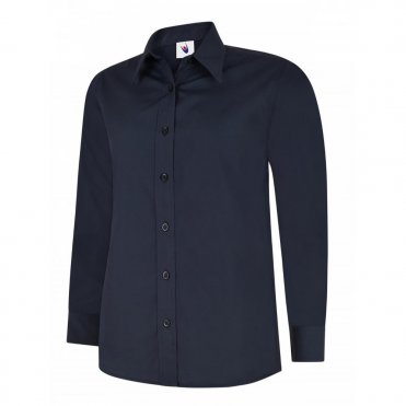 UC711 Women's Poplin Full Sleeve Shirt