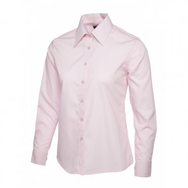 UC711 Women's Poplin Full Sleeve Shirt