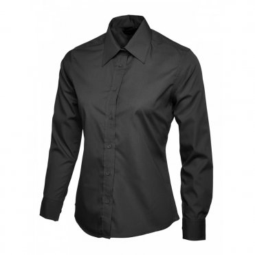 UC711 Women's Poplin Full Sleeve Shirt