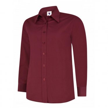 UC711 Women's Poplin Full Sleeve Shirt