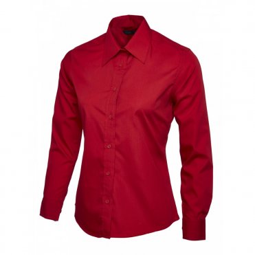 UC711 Women's Poplin Full Sleeve Shirt