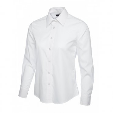 UC711 Women's Poplin Full Sleeve Shirt