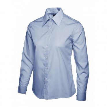 UC711 Women's Poplin Full Sleeve Shirt