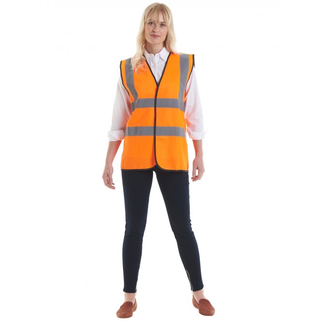 Uneek UC801 Sleeveless Safety Waist Coat