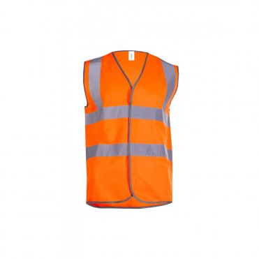 UC801 Sleeveless Safety Waist Coat