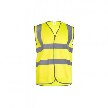 UC801 Sleeveless Safety Waist Coat