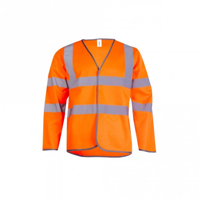 Uneek UC802 Long Sleeve Safety Waist Coat
