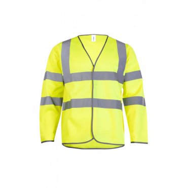 UC802 Long Sleeve Safety Waist Coat