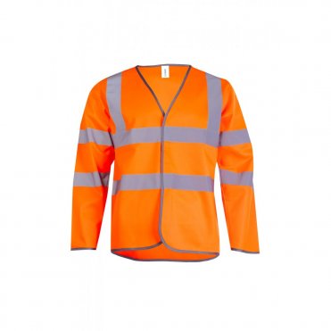 UC802 Long Sleeve Safety Waist Coat
