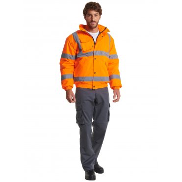 UC804 Hi-Visibility Bomber Jacket