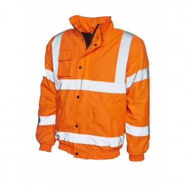 UC804 Hi-Visibility Bomber Jacket