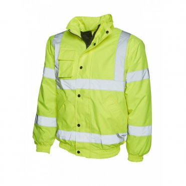 UC804 Hi-Visibility Bomber Jacket