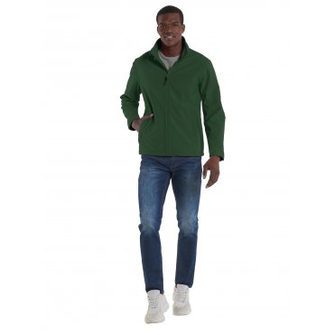 UX10 The UX Printable Softshell Jacket