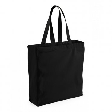 WM108 Canvas Classic Shopper