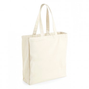 WM108 Canvas Classic Shopper