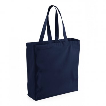 WM108 Canvas Classic Shopper