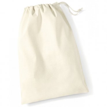 WM115 Cotton Stuff Bag