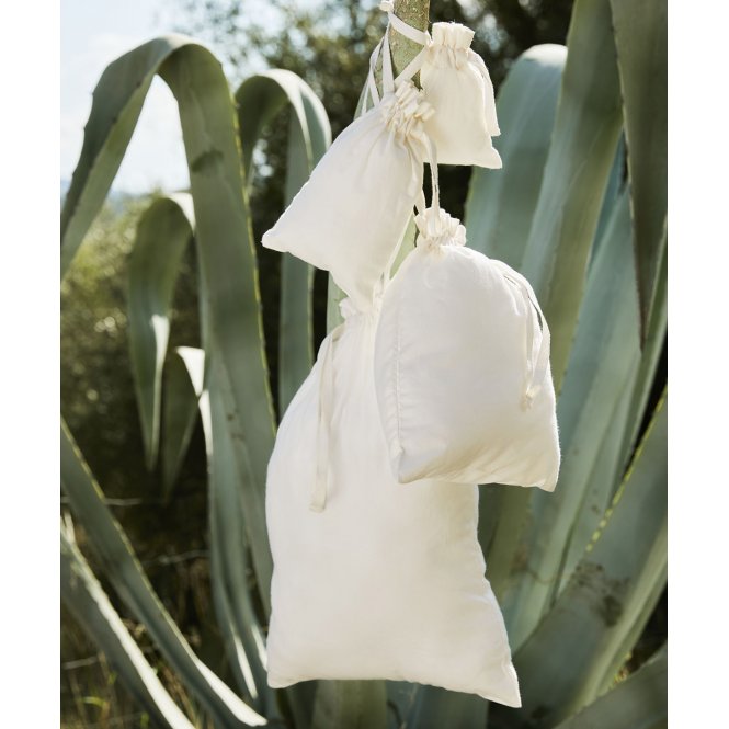 Westford Mill WM118 Organic Cotton Drawcord Bag