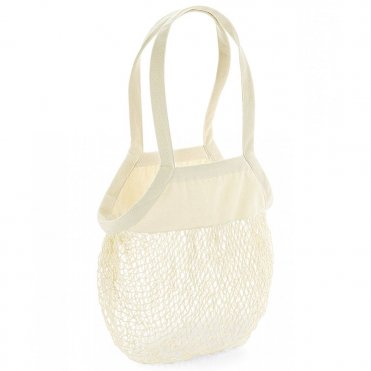 WM150 Organic Cotton Mesh Grocery Bag