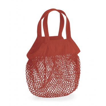 WM151 Organic Cotton Mini Mesh Grocery Bag