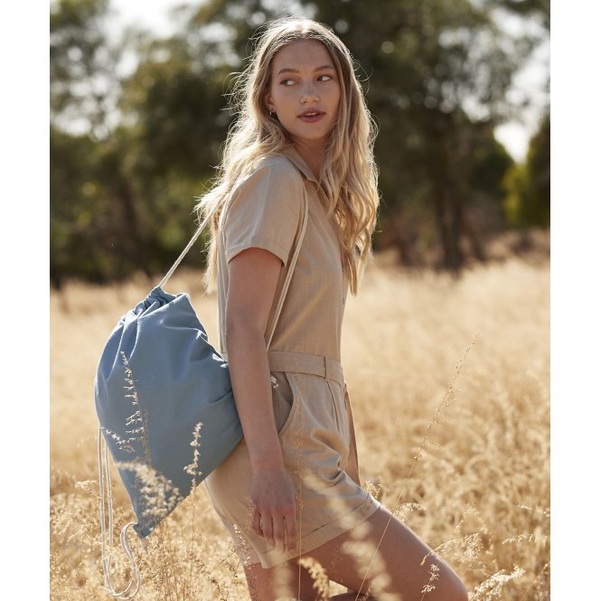 Westford Mill WM160 Organic Cotton Inco. Gym Sac