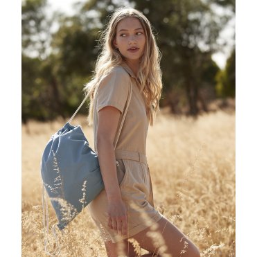 WM160 Organic Cotton Inco. Gym Sac