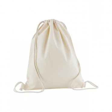 WM160 Organic Cotton Inco. Gym Sac