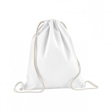 WM160 Organic Cotton Inco. Gym Sac