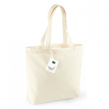 WM180 Organic Cotton Shopper