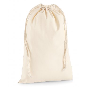 WM216 Premium Cotton Stuff Bag