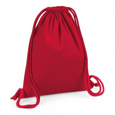 WM260 Organic Premium Cotton Gymsac