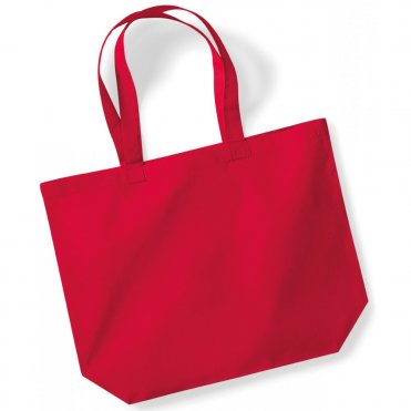 WM265 Organic Premium Cotton Maxi Tote