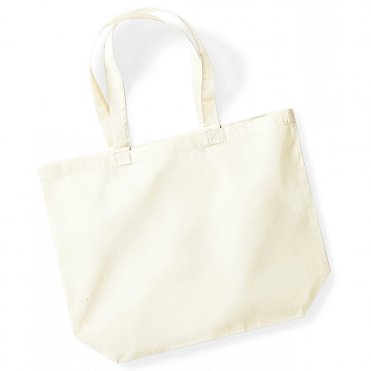 WM265 Organic Premium Cotton Maxi Tote