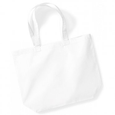 WM265 Organic Premium Cotton Maxi Tote
