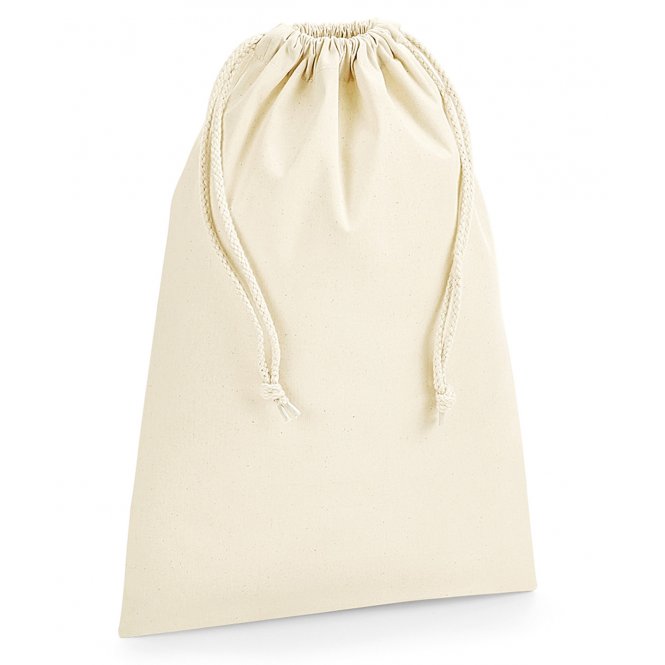 Westford Mill WM266 Organic Premium Cotton Stuff Bag
