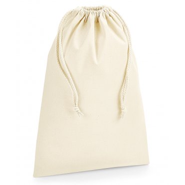 WM266 Organic Premium Cotton Stuff Bag