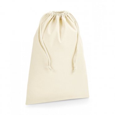 WM266 Organic Premium Cotton Stuff Bag