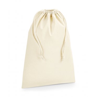 WM266 Organic Premium Cotton Stuff Bag