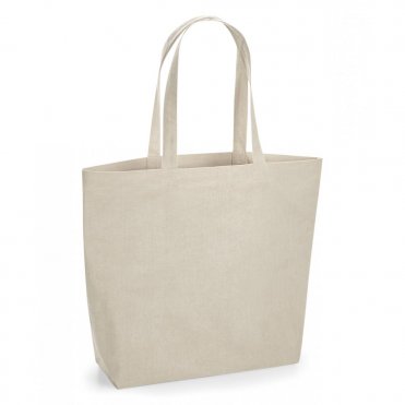 WM285 Organic Natural Dyed Maxi Bag For Life